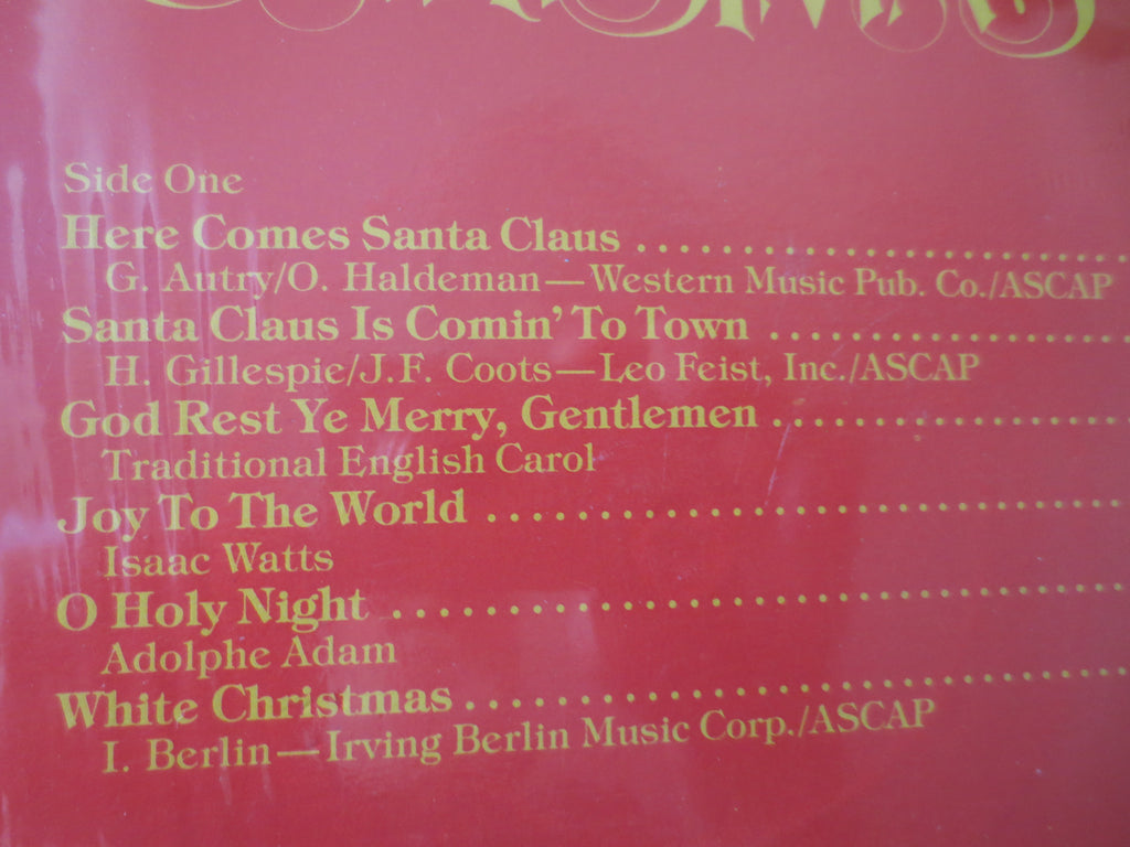 The Mills Brothers – Merry Christmas (1979) Vinyl LP