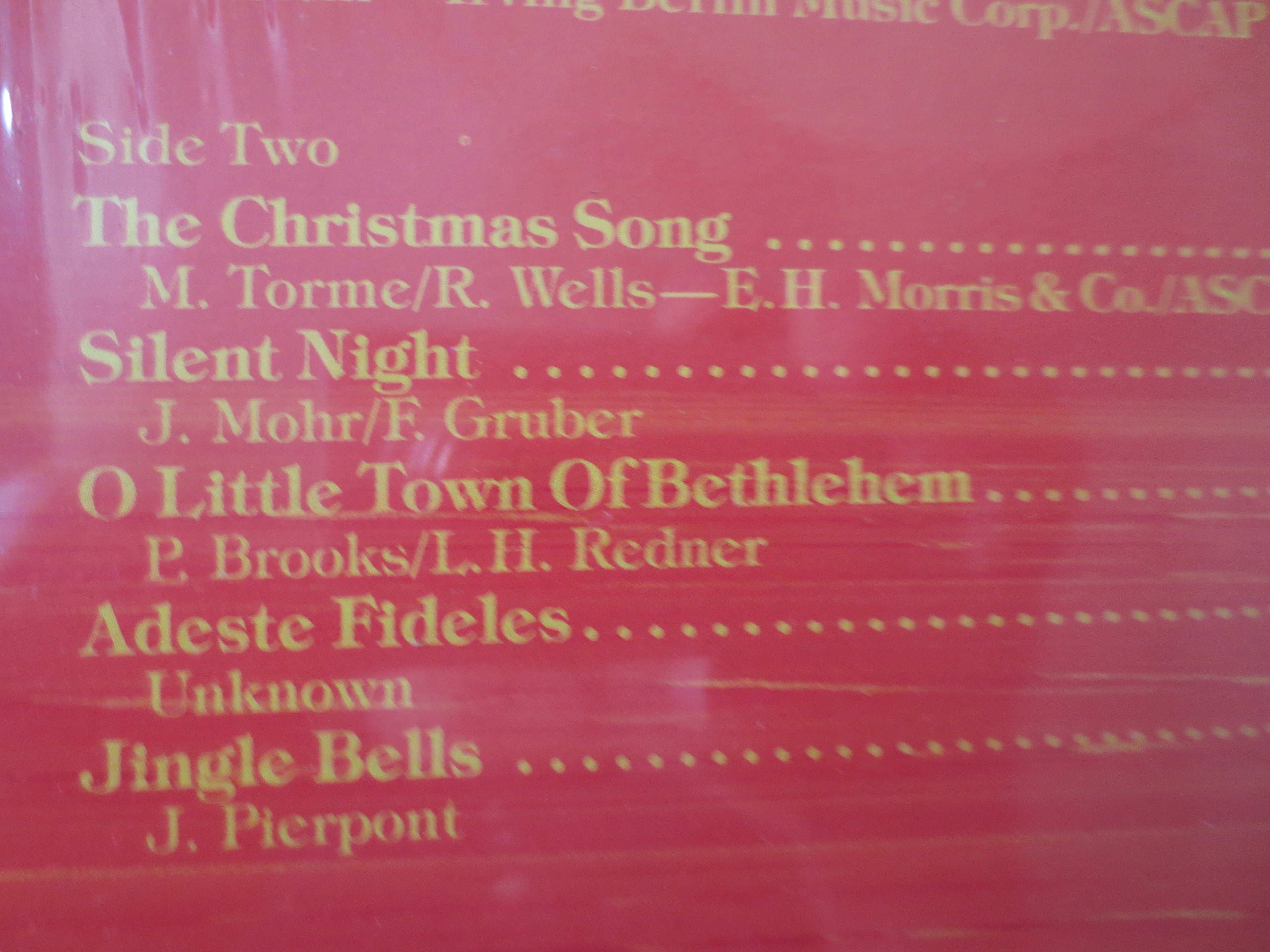The Mills Brothers – Merry Christmas (1979) Vinyl LP