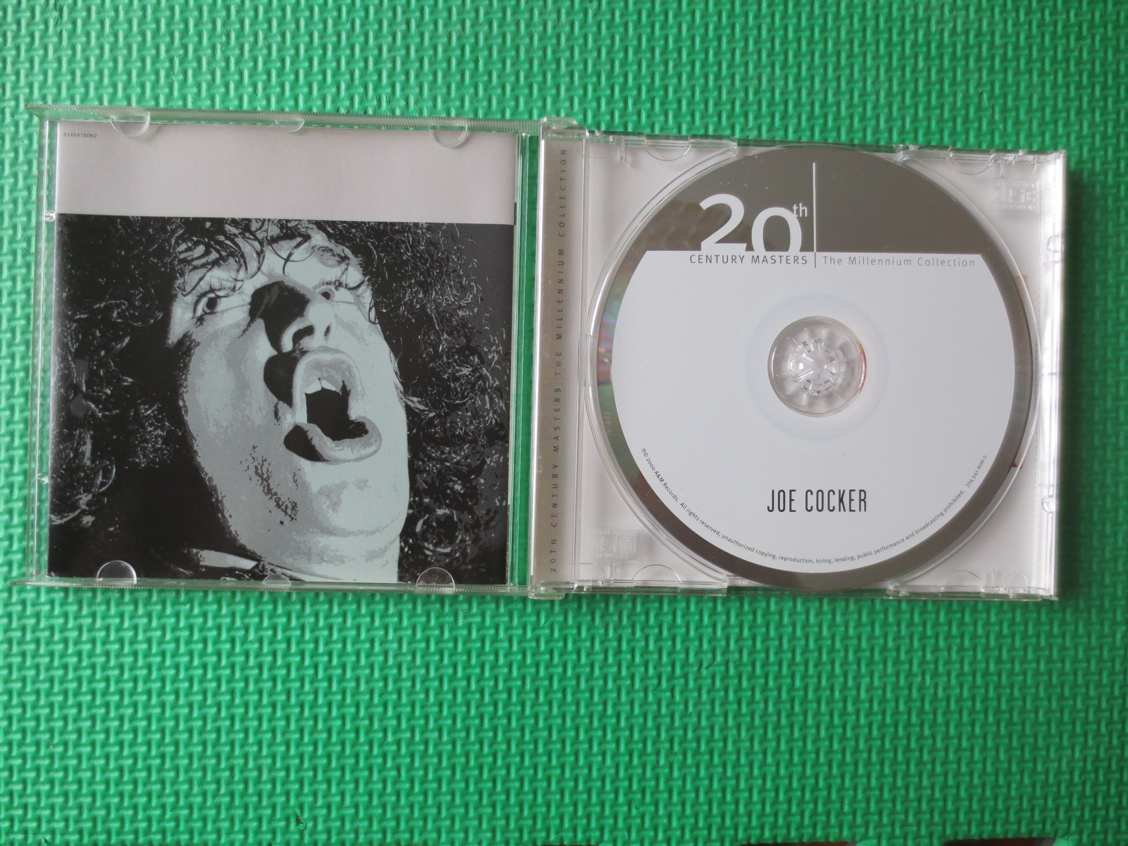 Joe Cocker – The Millennium Collection (2000) CD