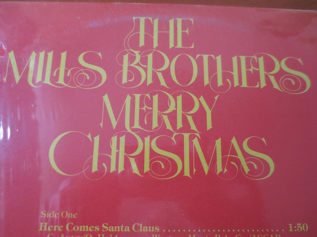 The Mills Brothers – Merry Christmas (1979) Vinyl LP