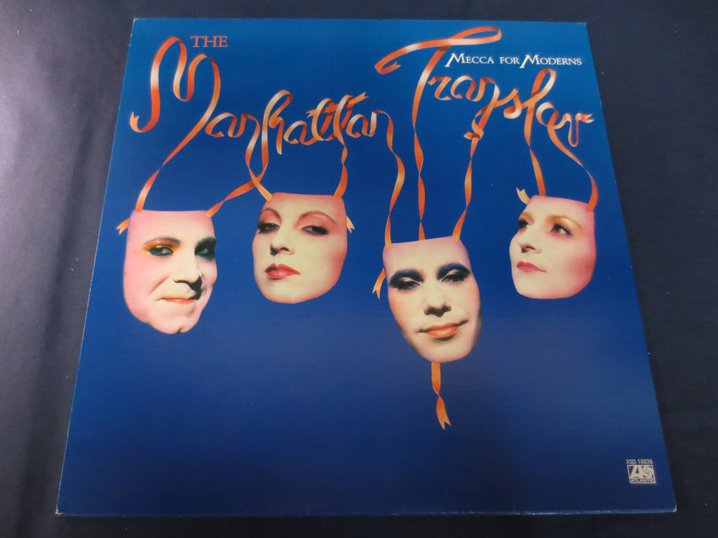 The Manhattan Transfer – Mecca for Moderns (1981) Vinyl LP