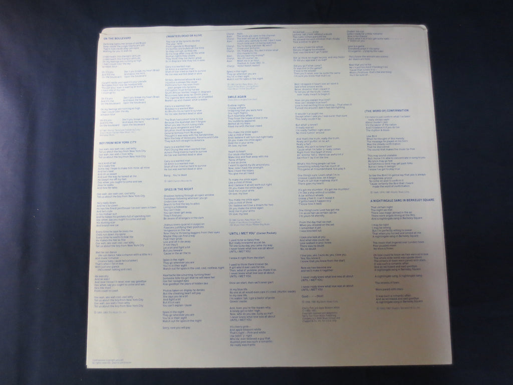 The Manhattan Transfer – Mecca for Moderns (1981) Vinyl LP