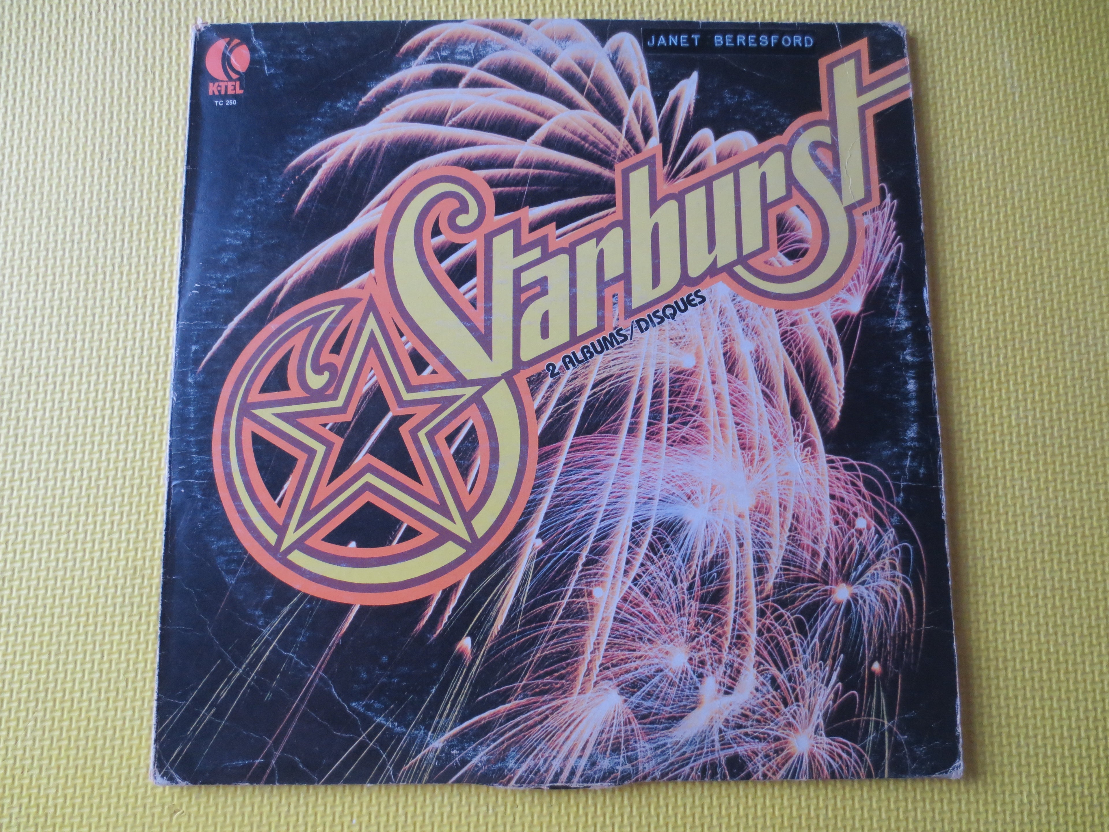 Starburst – K-Tel (1978) Vinyl 2xLP