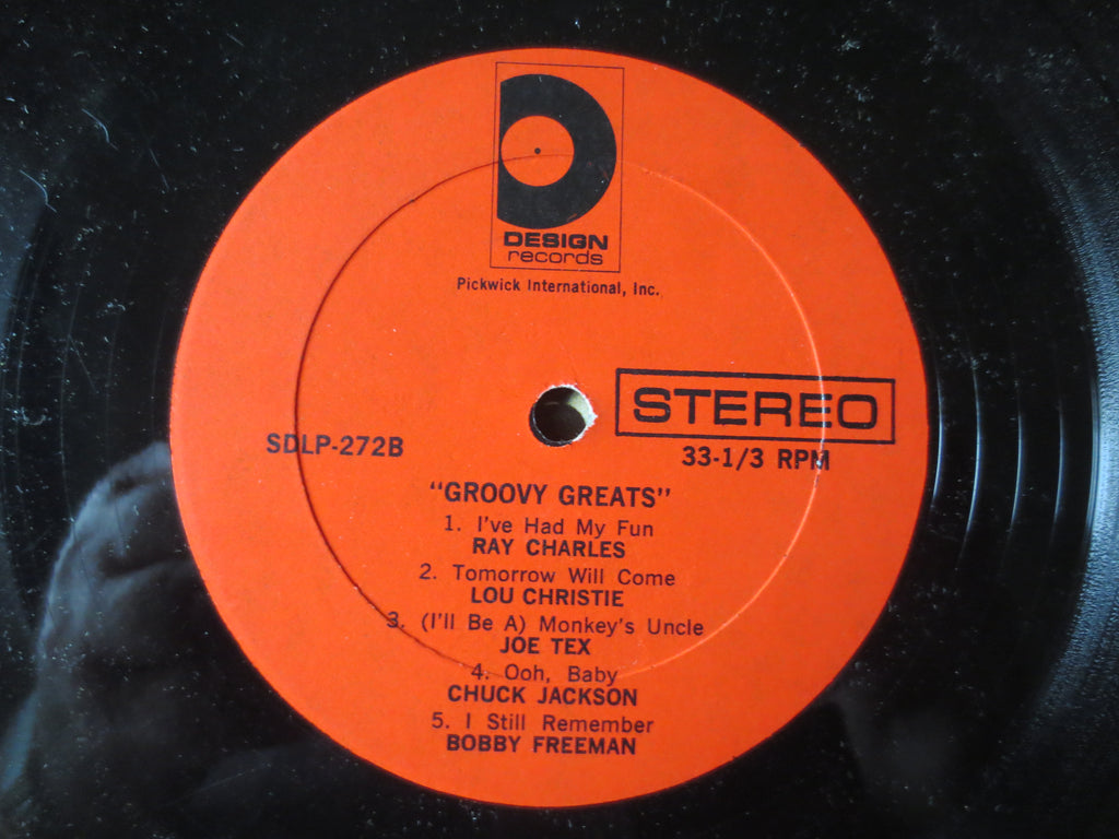 Groovy Greats – Lou Christie, Johnny Rivers & More (1966) Vinyl LP
