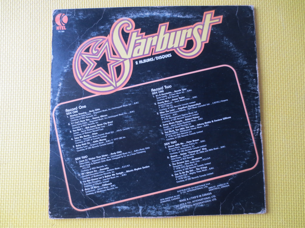 Starburst – K-Tel (1978) Vinyl 2xLP