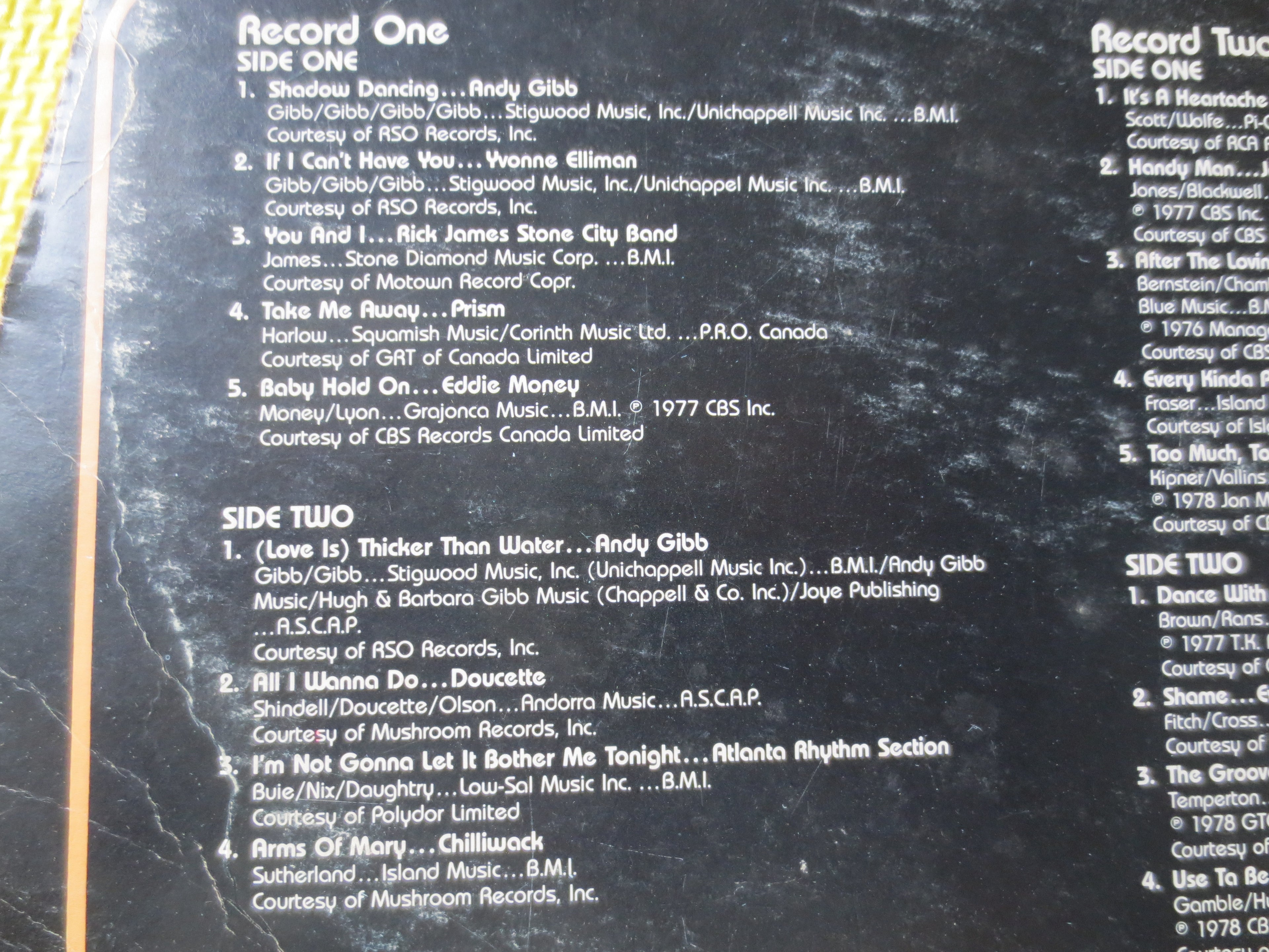 Starburst – K-Tel (1978) Vinyl 2xLP