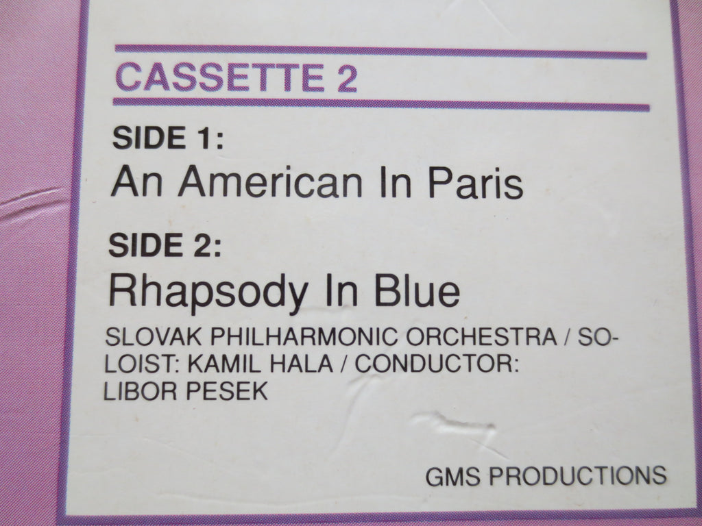 George Gershwin – The Best of Gershwin (ca. 1980s) 2-Cassette Set