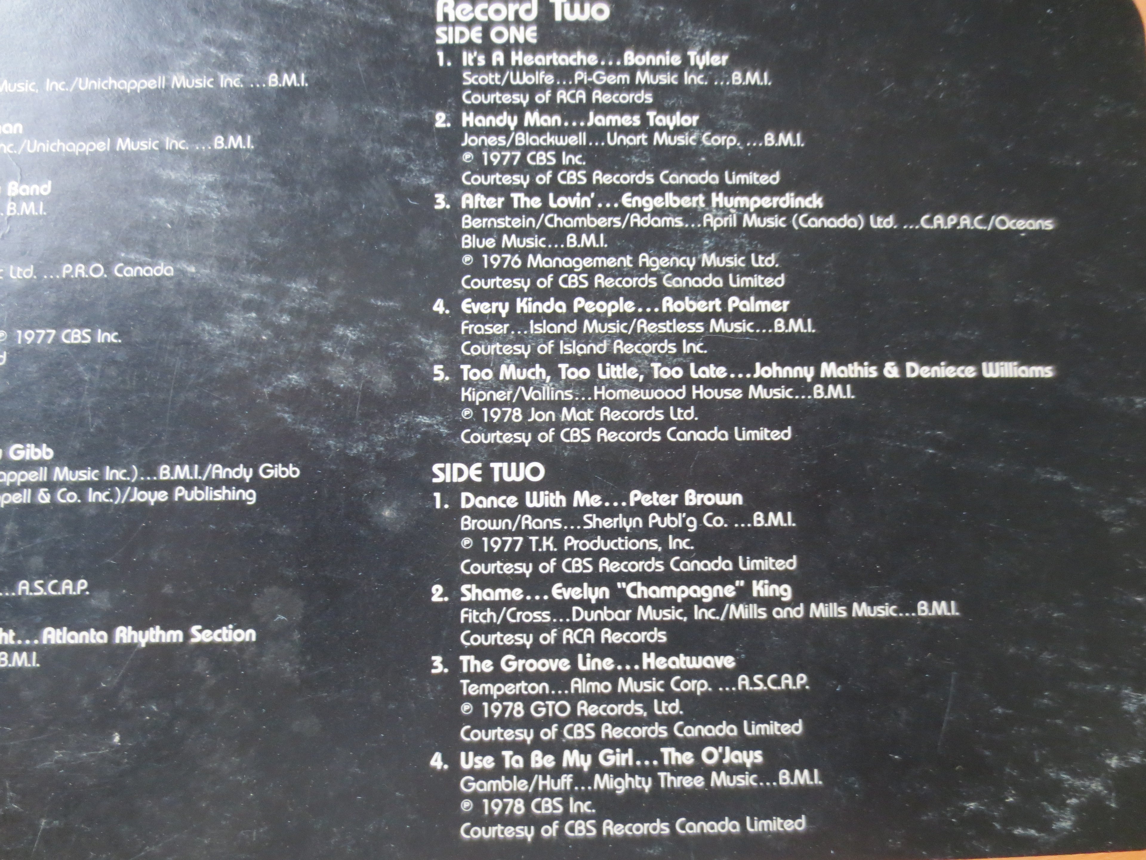 Starburst – K-Tel (1978) Vinyl 2xLP