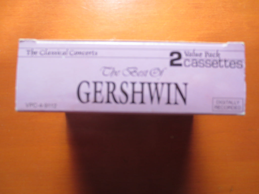 George Gershwin – The Best of Gershwin (ca. 1980s) 2-Cassette Set