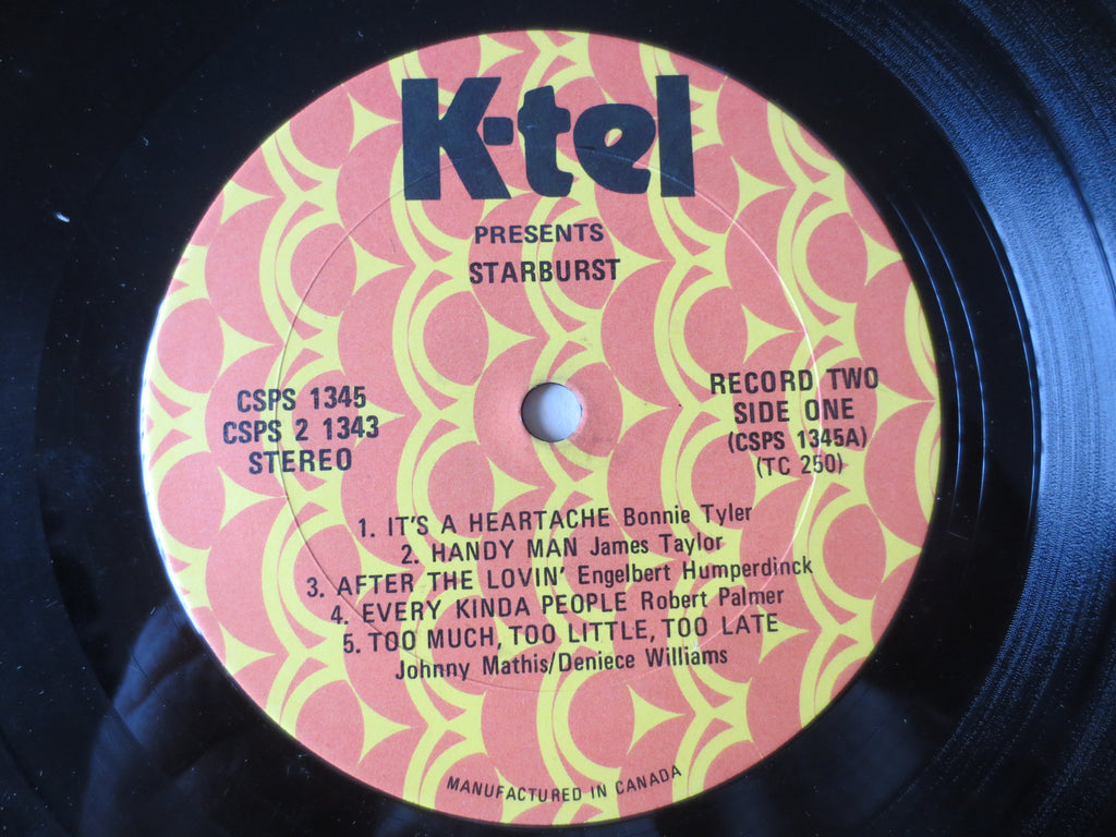 Starburst – K-Tel (1978) Vinyl 2xLP