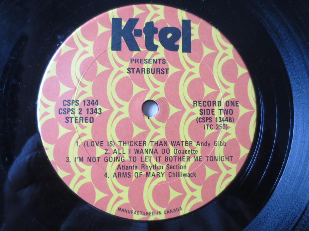Starburst – K-Tel (1978) Vinyl 2xLP