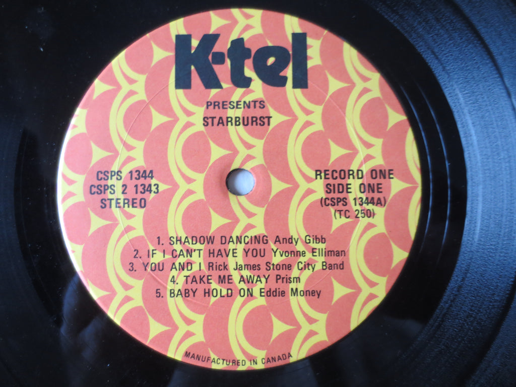 Starburst – K-Tel (1978) Vinyl 2xLP
