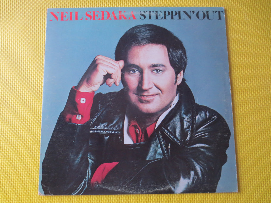 Neil Sedaka – Steppin' Out (1976) Vinyl LP