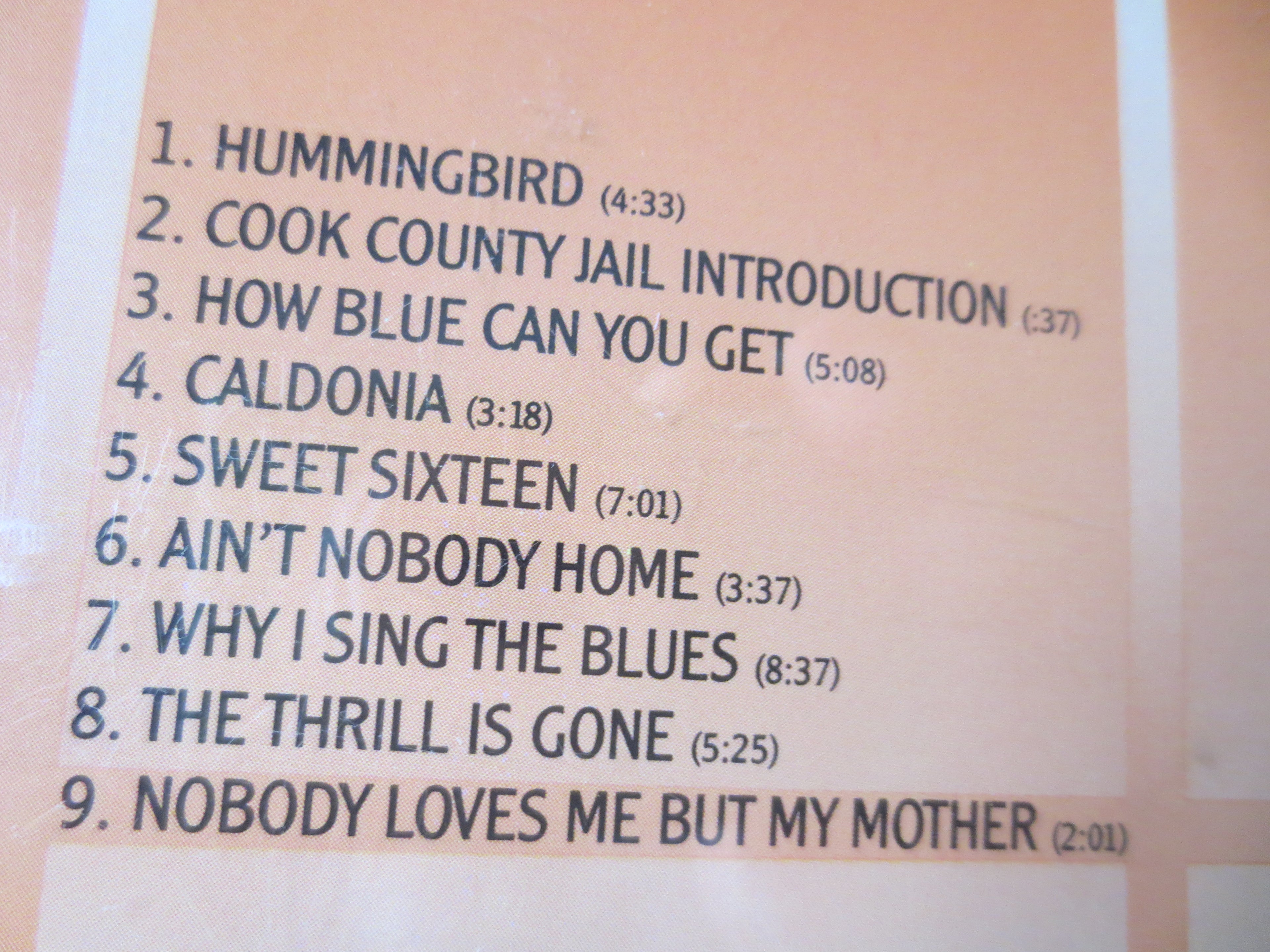 B.B. King – Hits (1988) CD