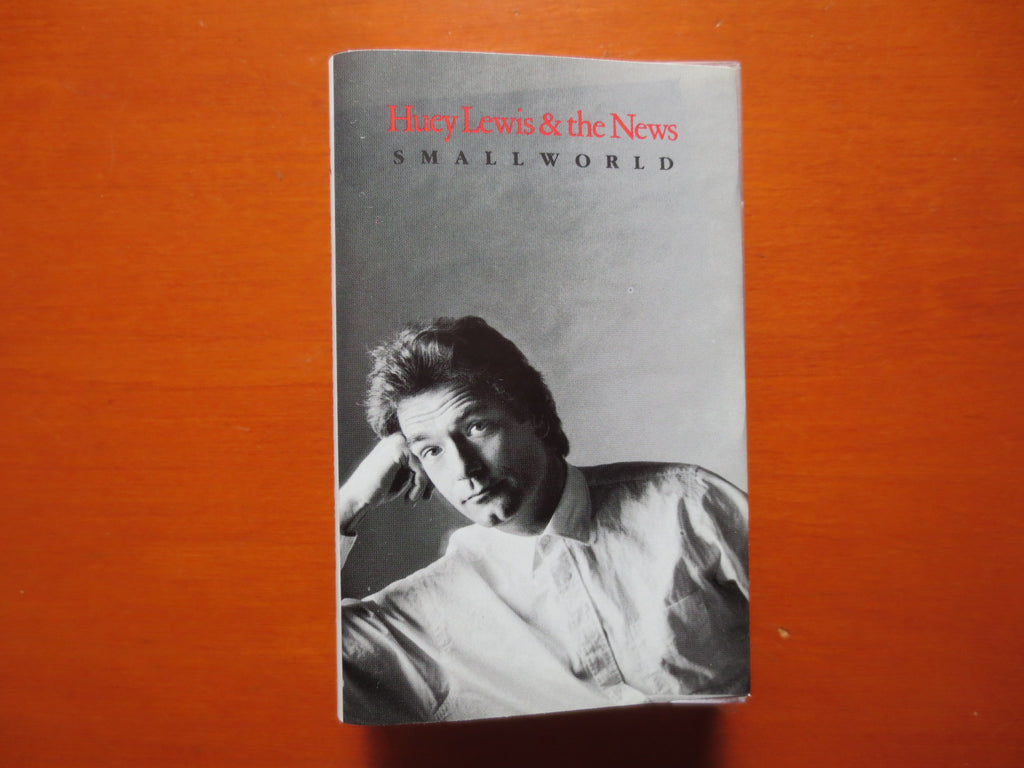 Huey Lewis & the News – Small World (1988) Cassette
