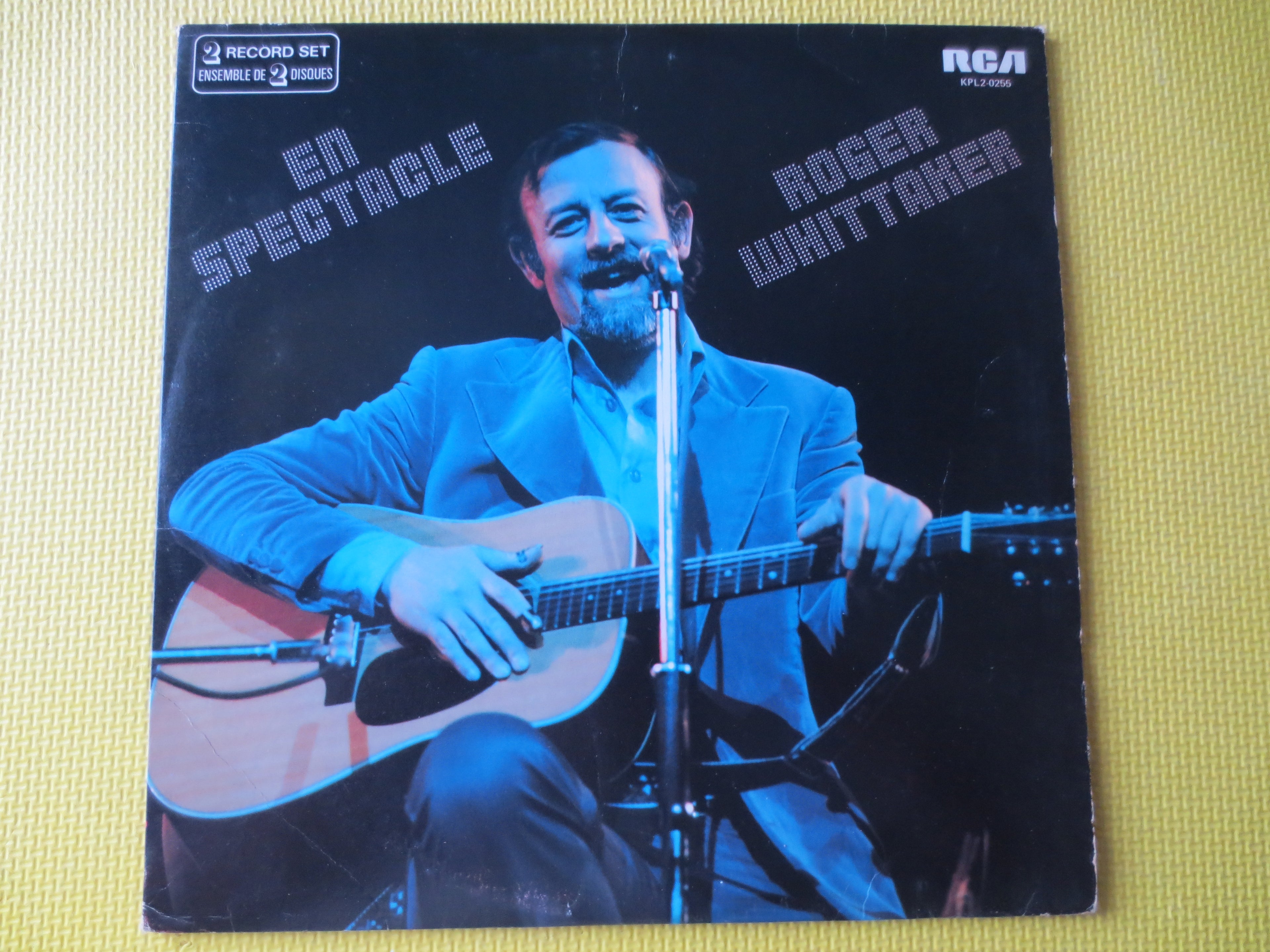 Roger Whittaker – En Spectacle (1977) Vinyl 2xLP