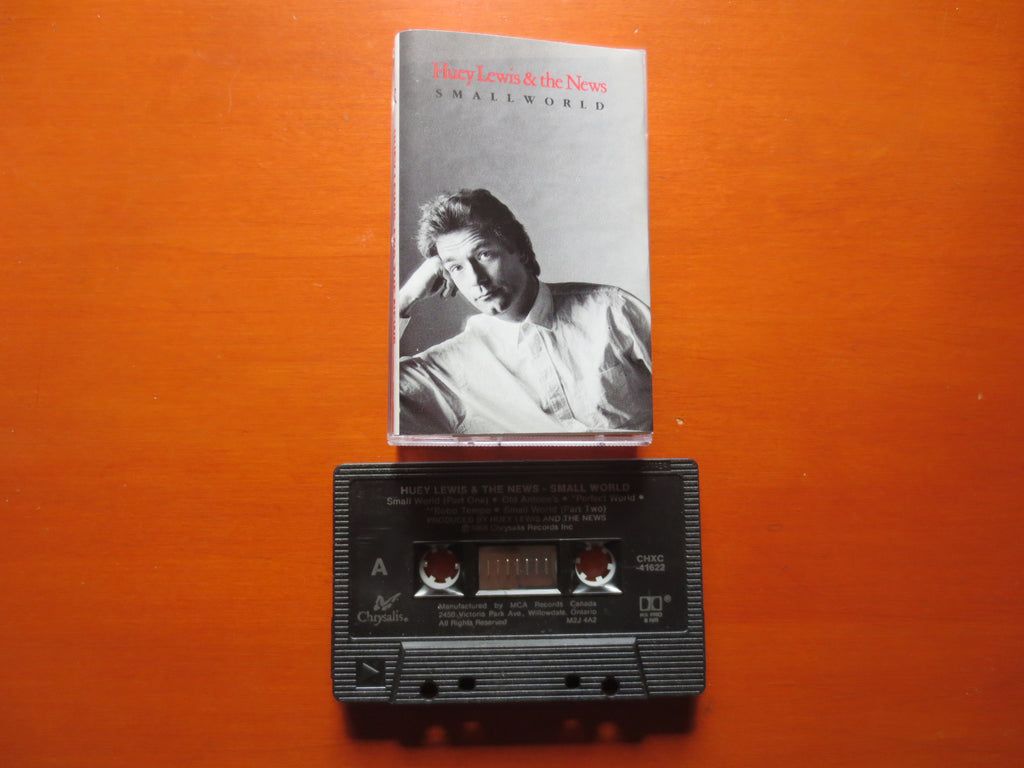 Huey Lewis & the News – Small World (1988) Cassette