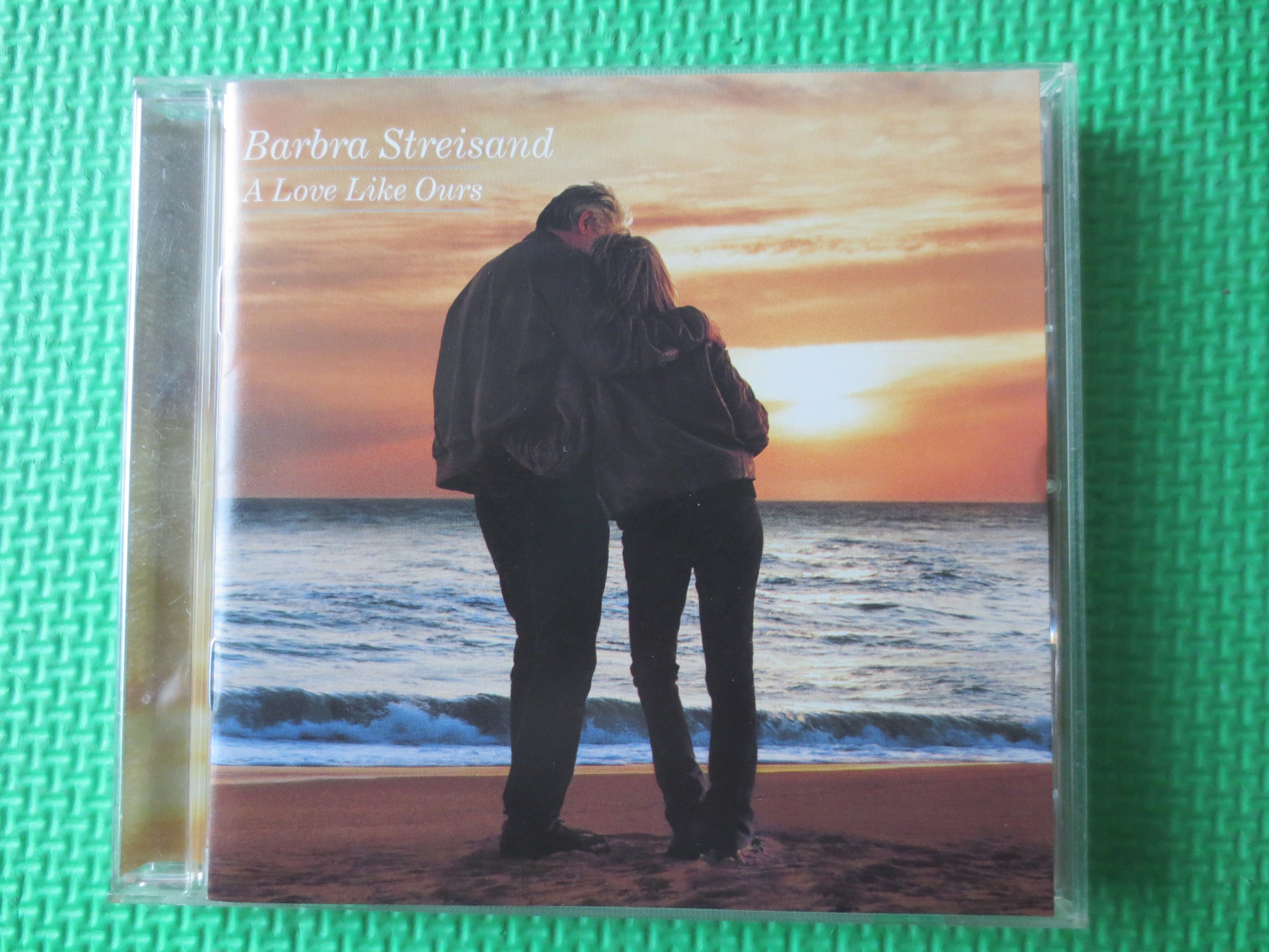 Barbra Streisand – A Love Like Ours (1999) CD