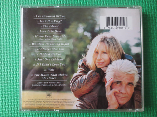 Barbra Streisand – A Love Like Ours (1999) CD