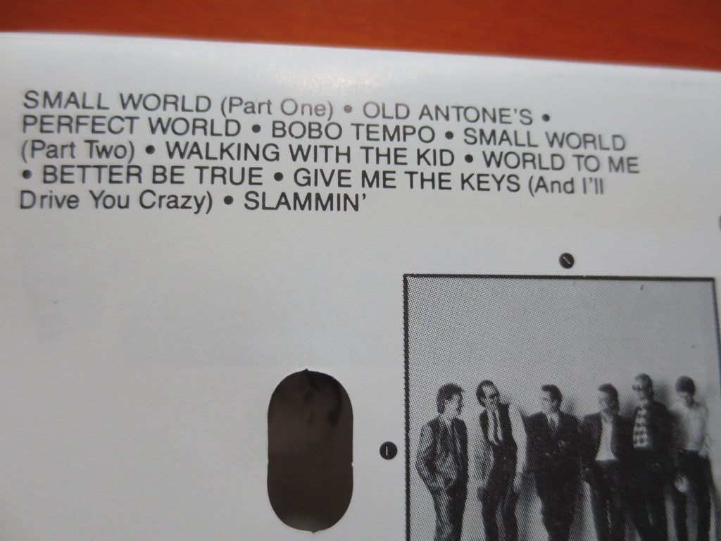 Huey Lewis & the News – Small World (1988) Cassette