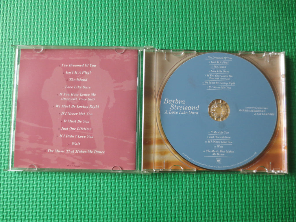 Barbra Streisand – A Love Like Ours (1999) CD
