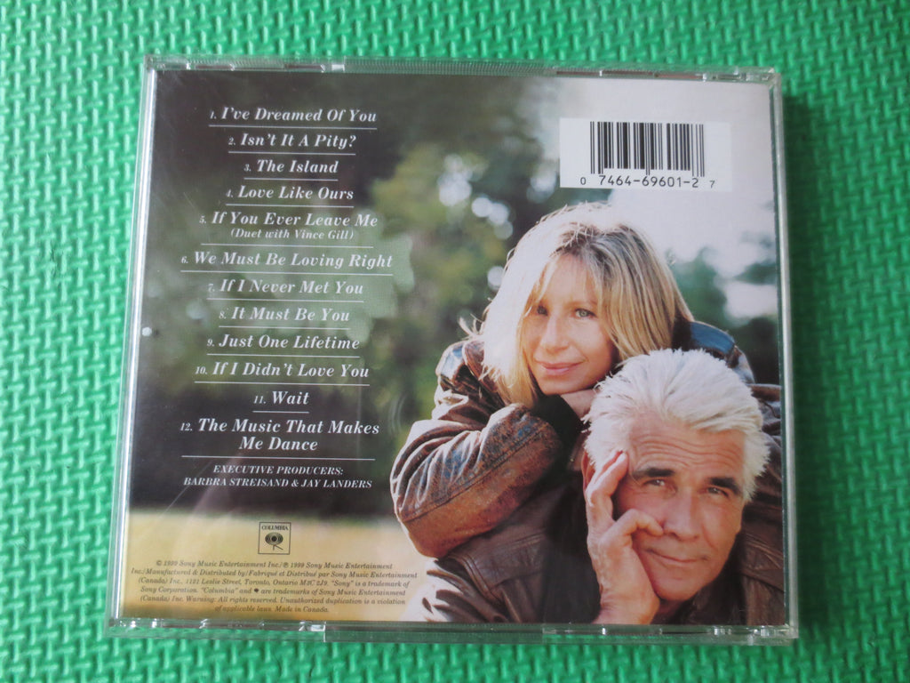 Barbra Streisand – A Love Like Ours (1999) CD