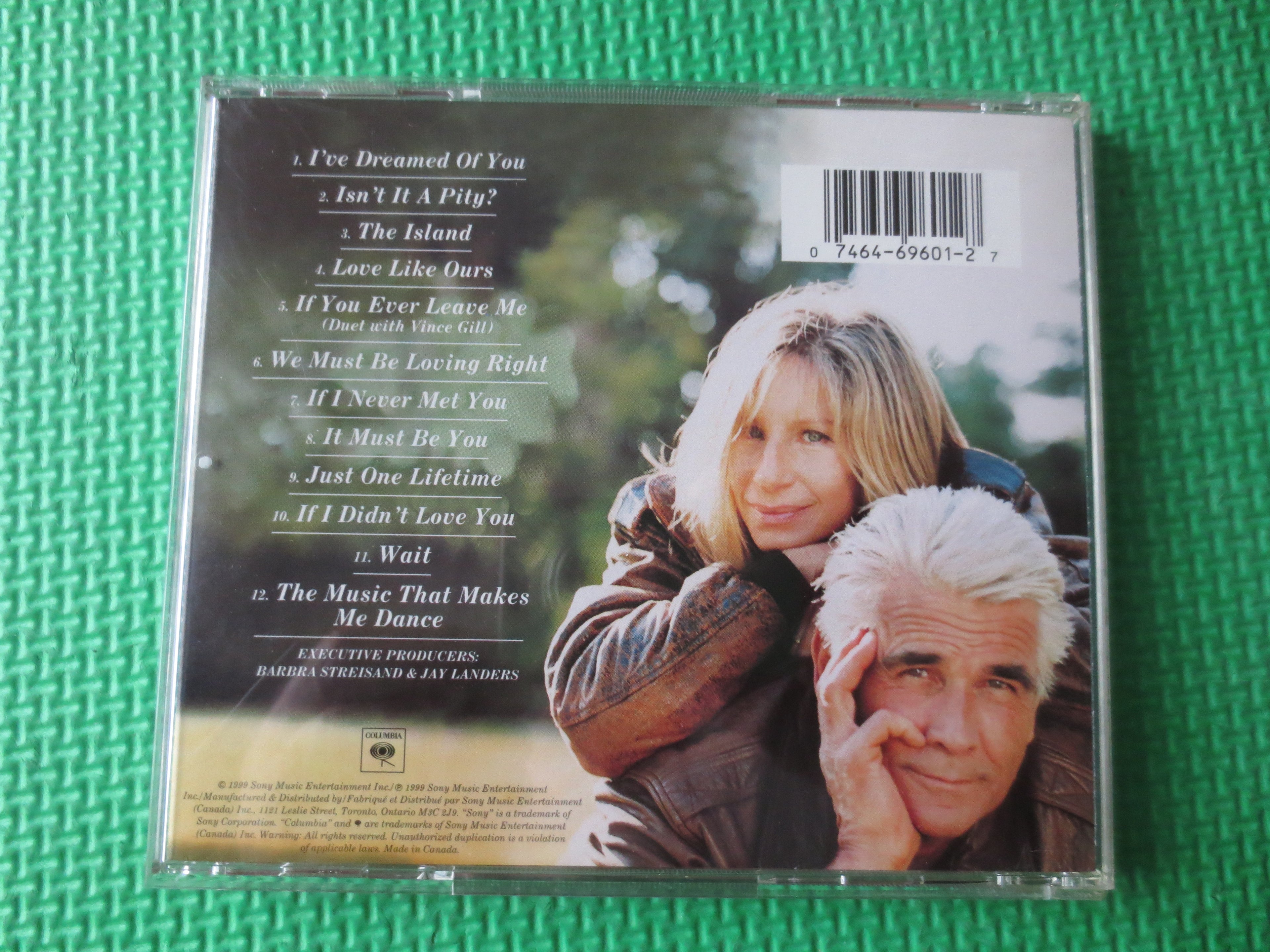 Barbra Streisand – A Love Like Ours (1999) CD