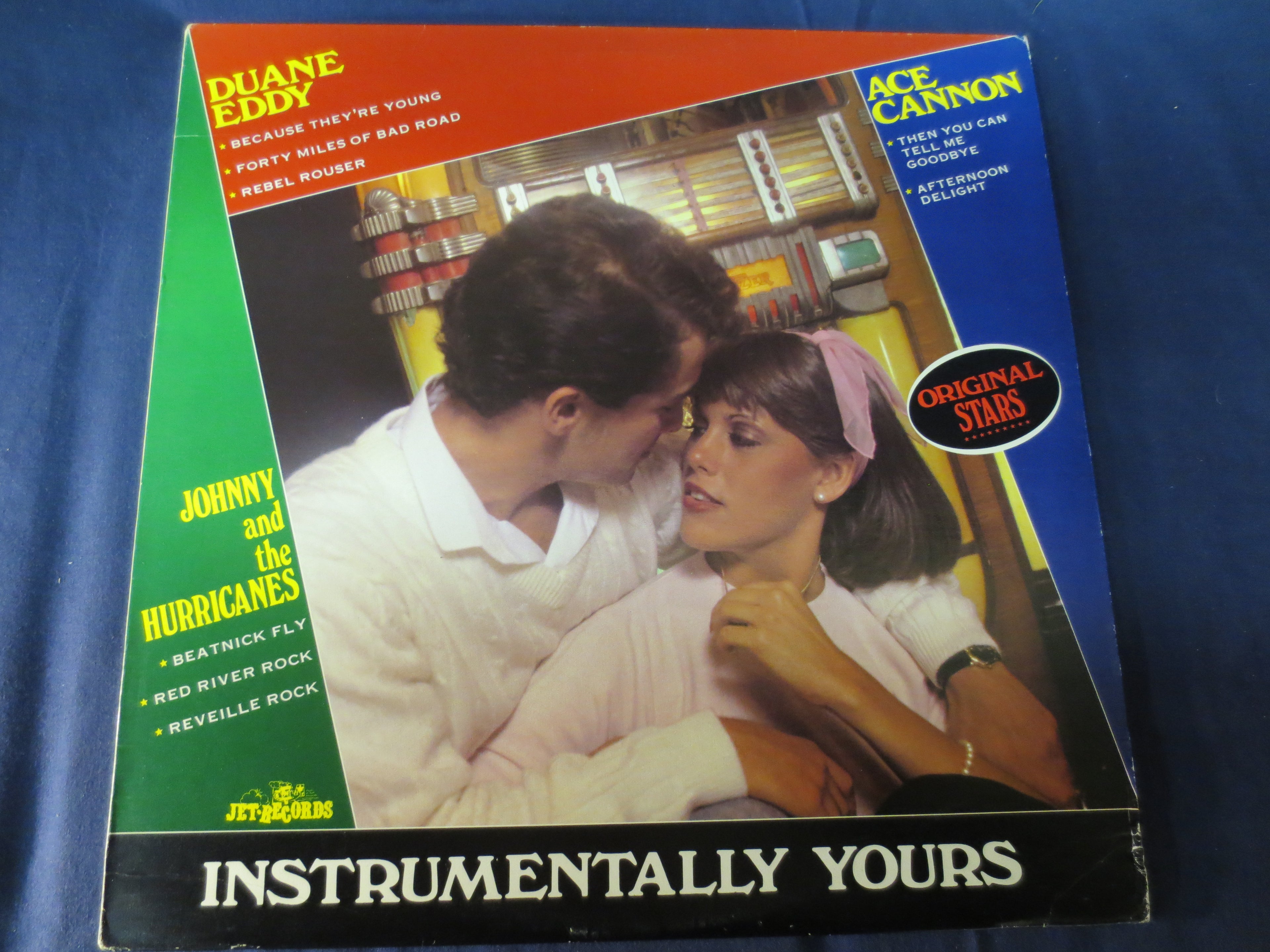 Duane Eddy – Instrumentally Yours (1982) Vinyl LP