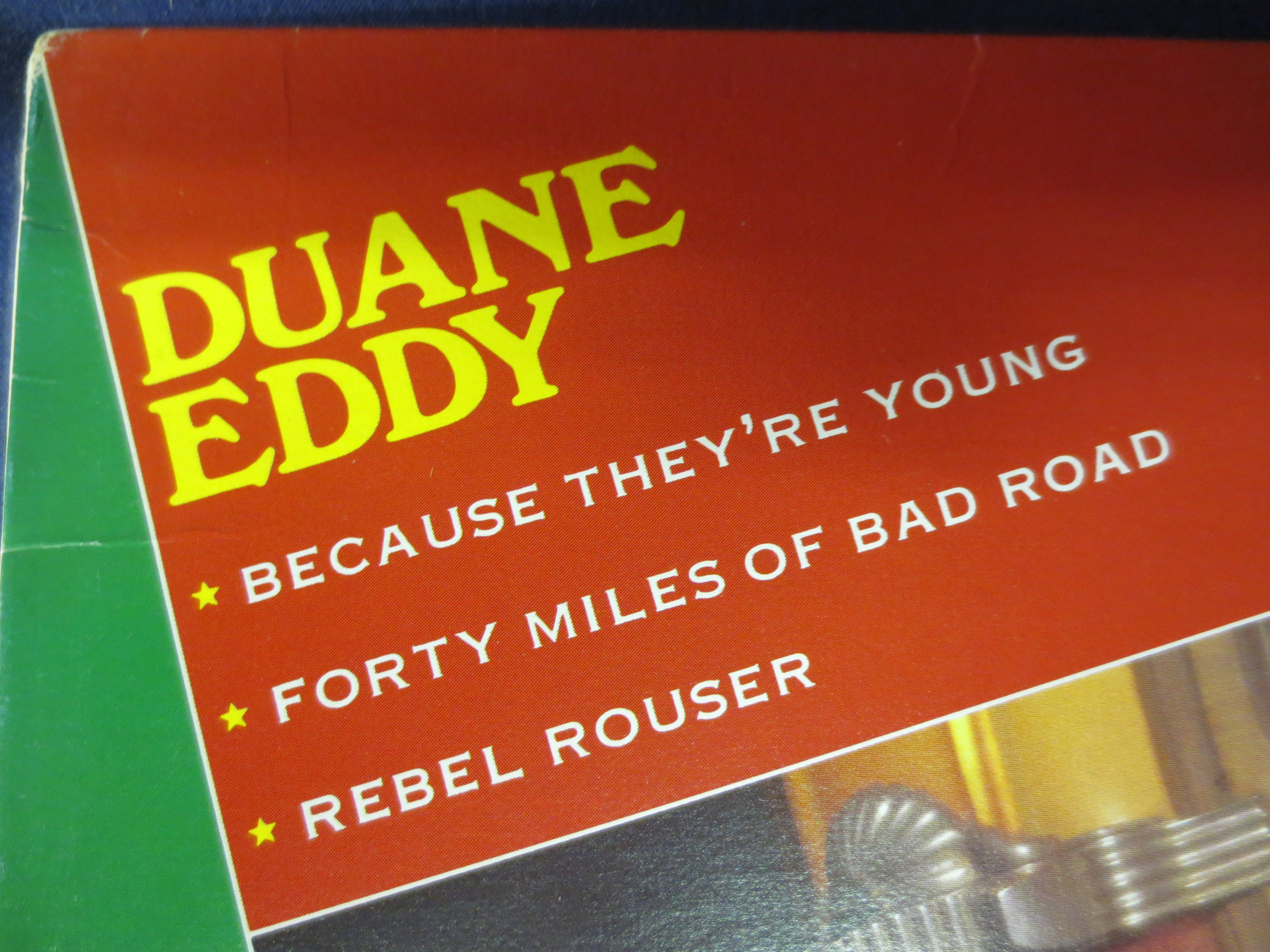 Duane Eddy – Instrumentally Yours (1982) Vinyl LP