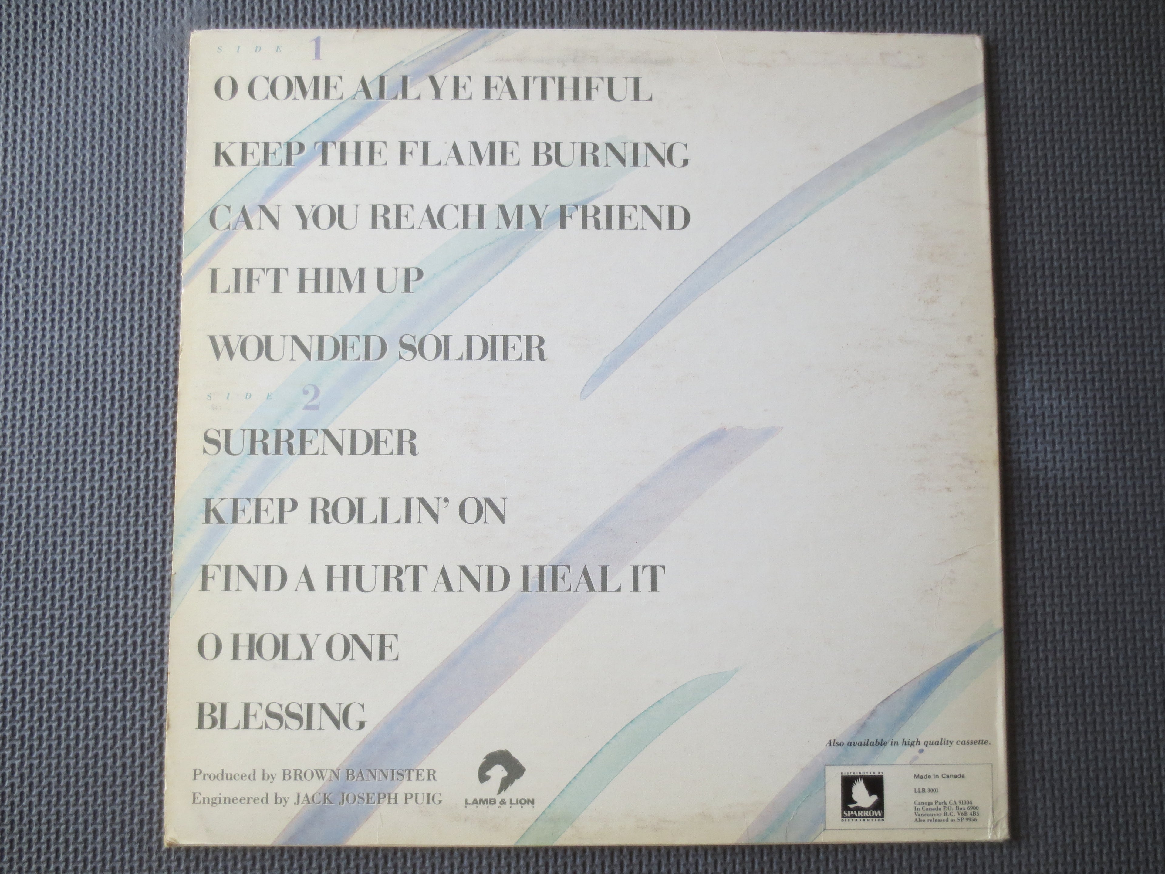 Debby Boone – Surrender (1983) Vinyl LP