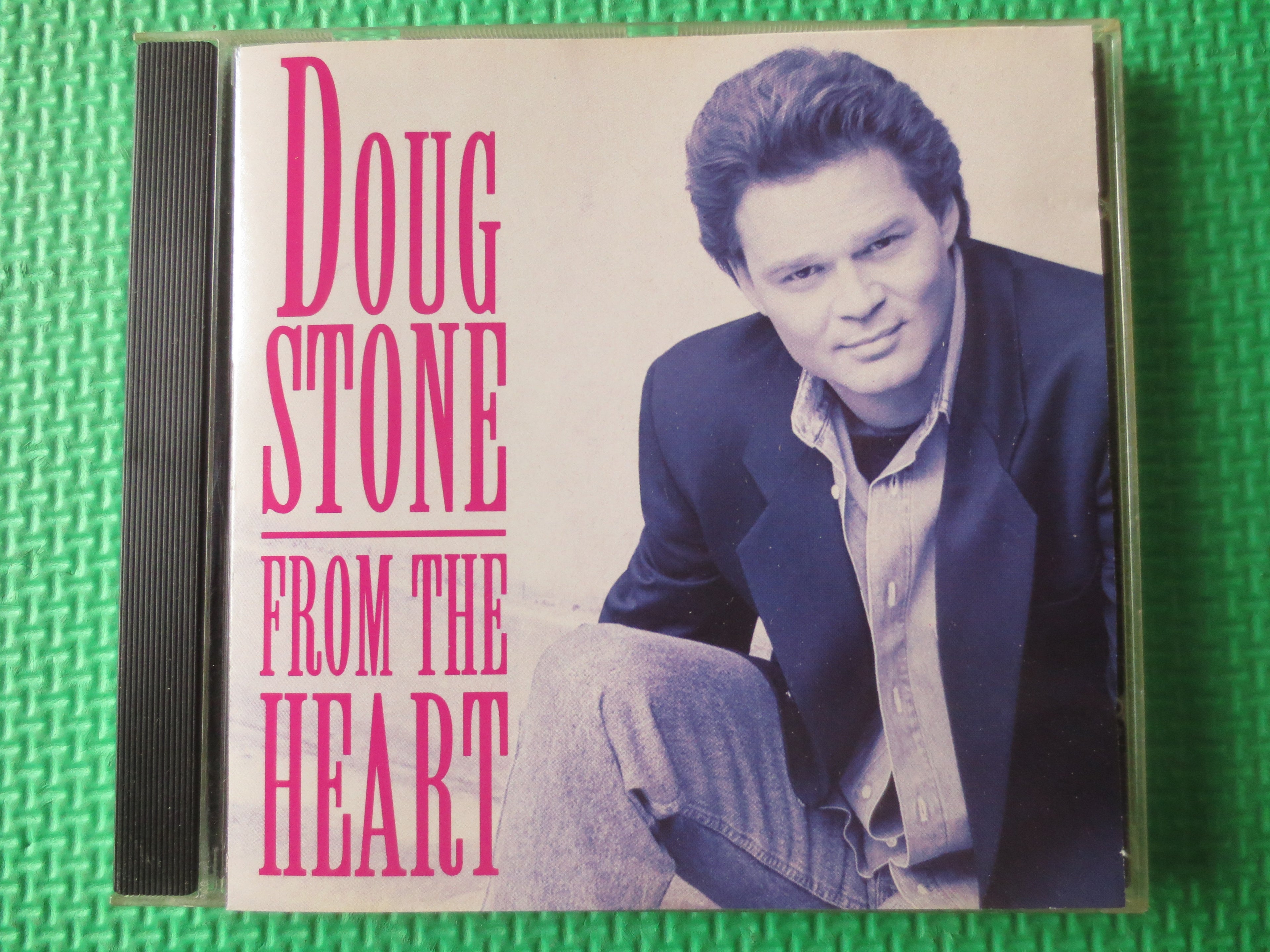 Doug Stone – From the Heart (1992) CD