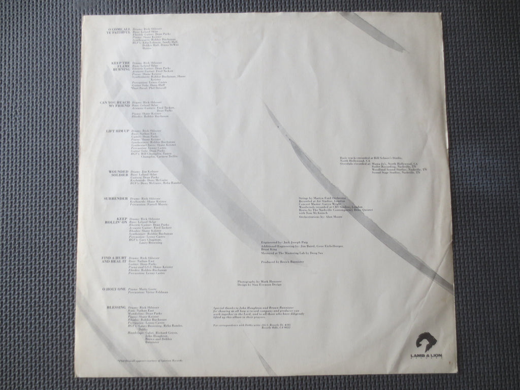 Debby Boone – Surrender (1983) Vinyl LP