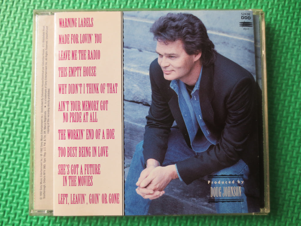 Doug Stone – From the Heart (1992) CD