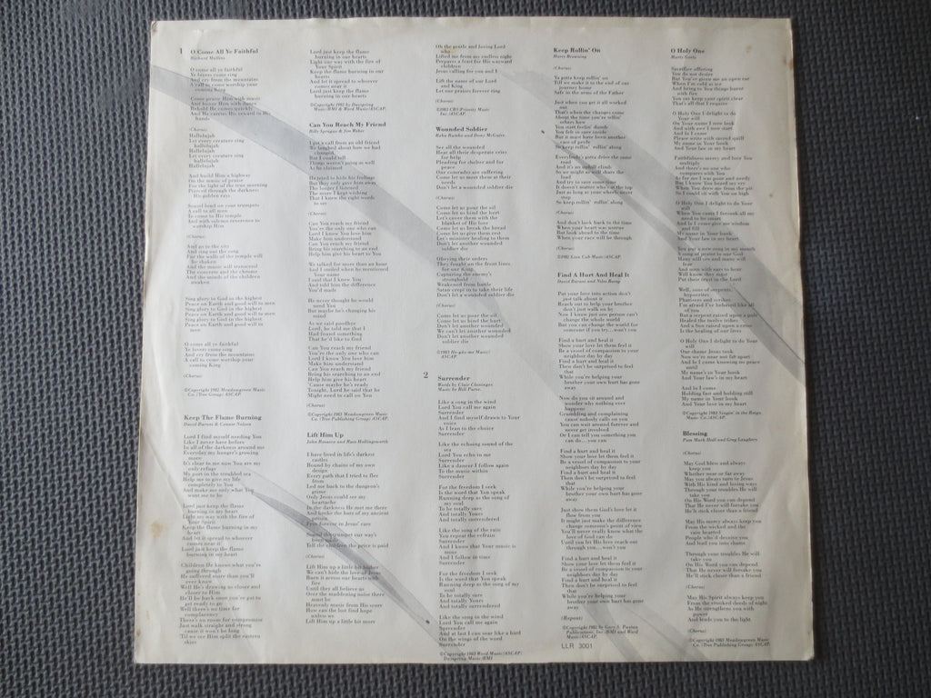 Debby Boone – Surrender (1983) Vinyl LP