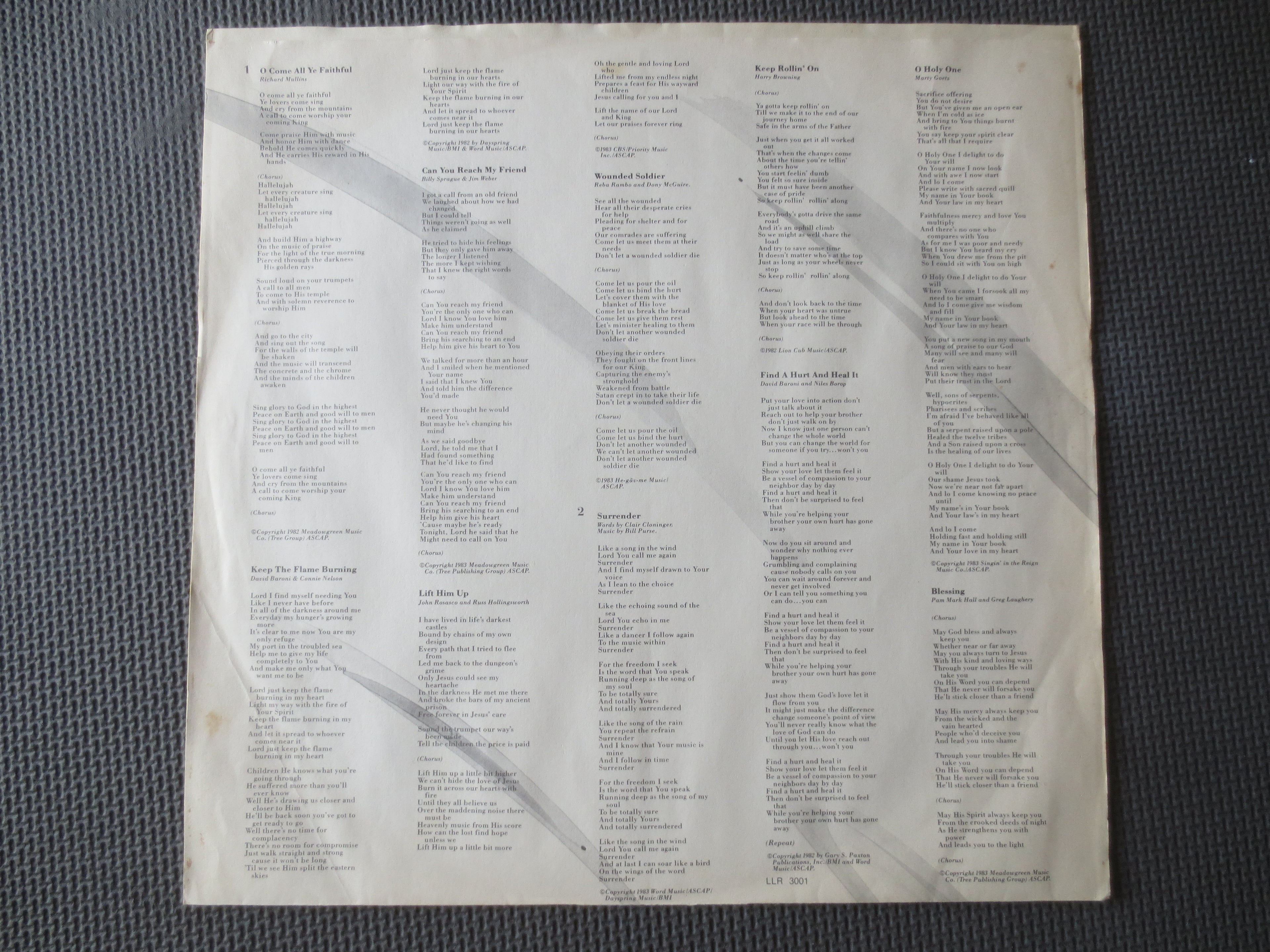 Debby Boone – Surrender (1983) Vinyl LP