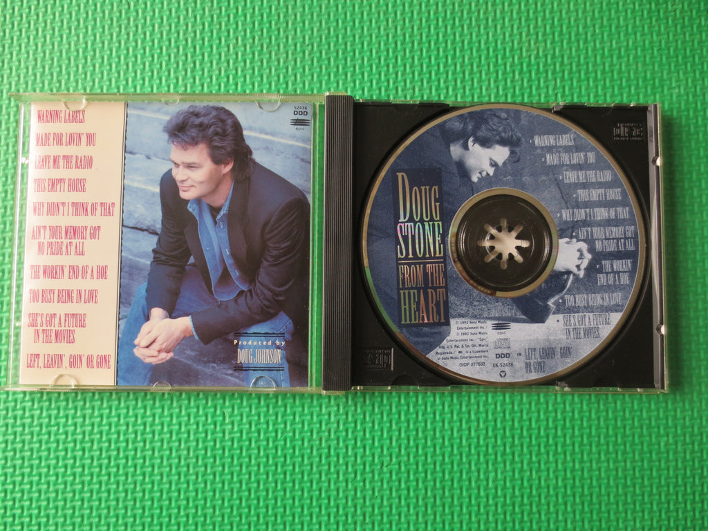Doug Stone – From the Heart (1992) CD