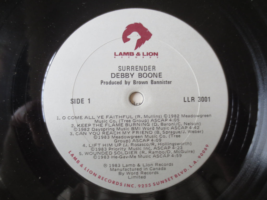 Debby Boone – Surrender (1983) Vinyl LP