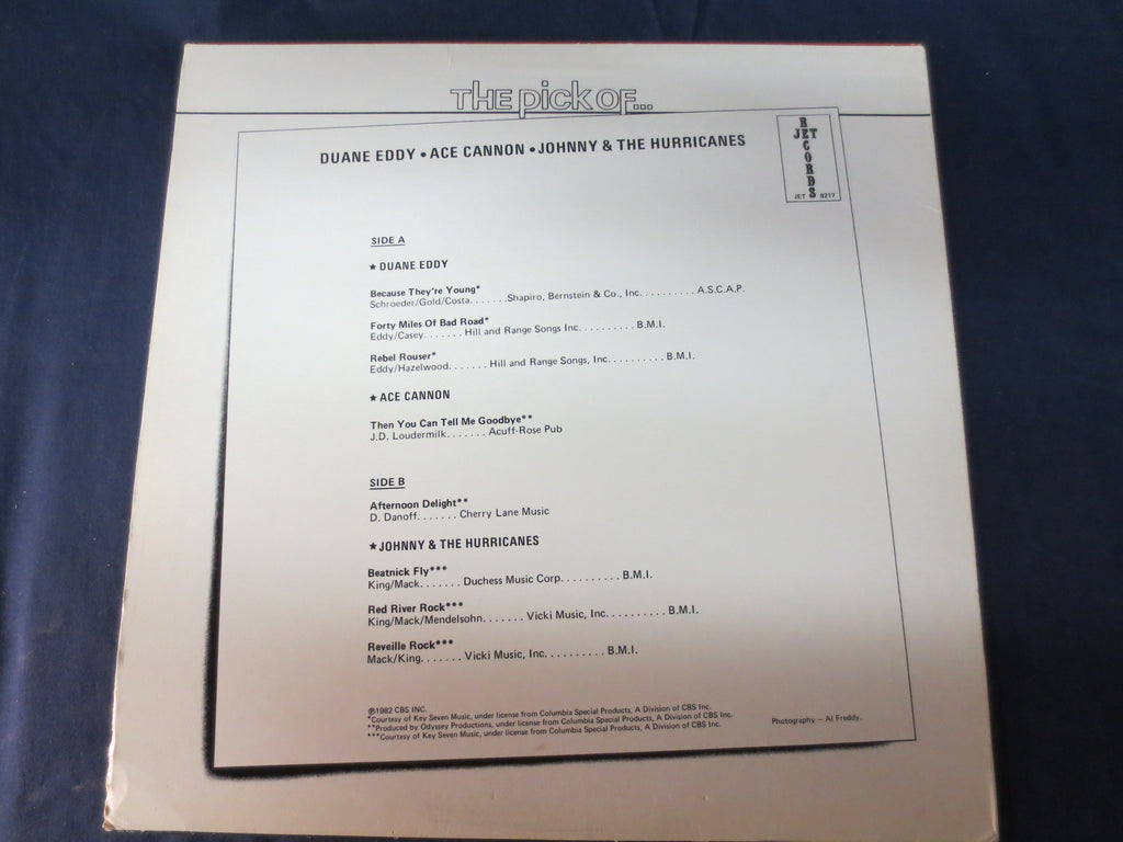 Duane Eddy – Instrumentally Yours (1982) Vinyl LP