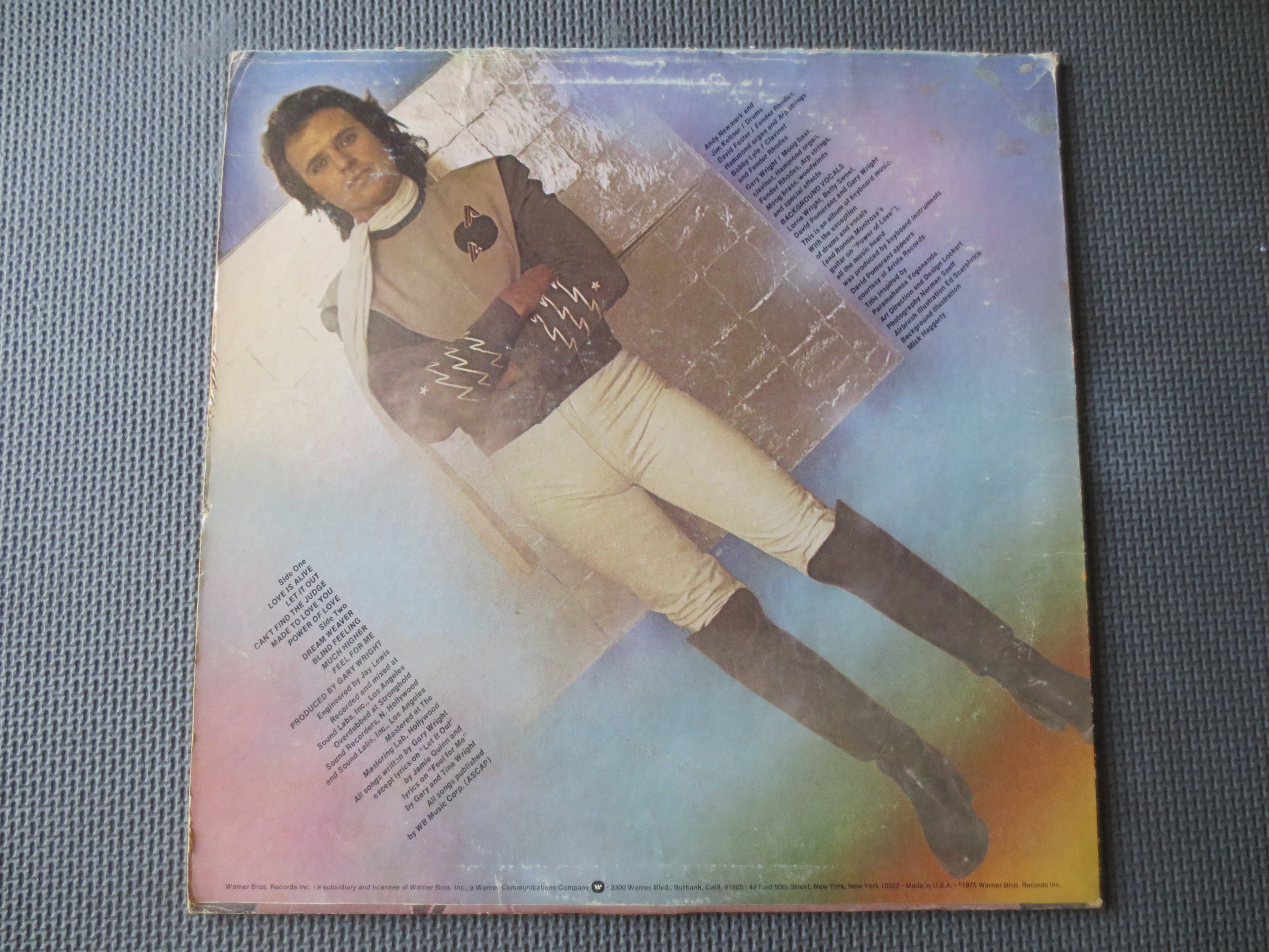Gary Wright – The Dream Weaver (1975) Vinyl LP
