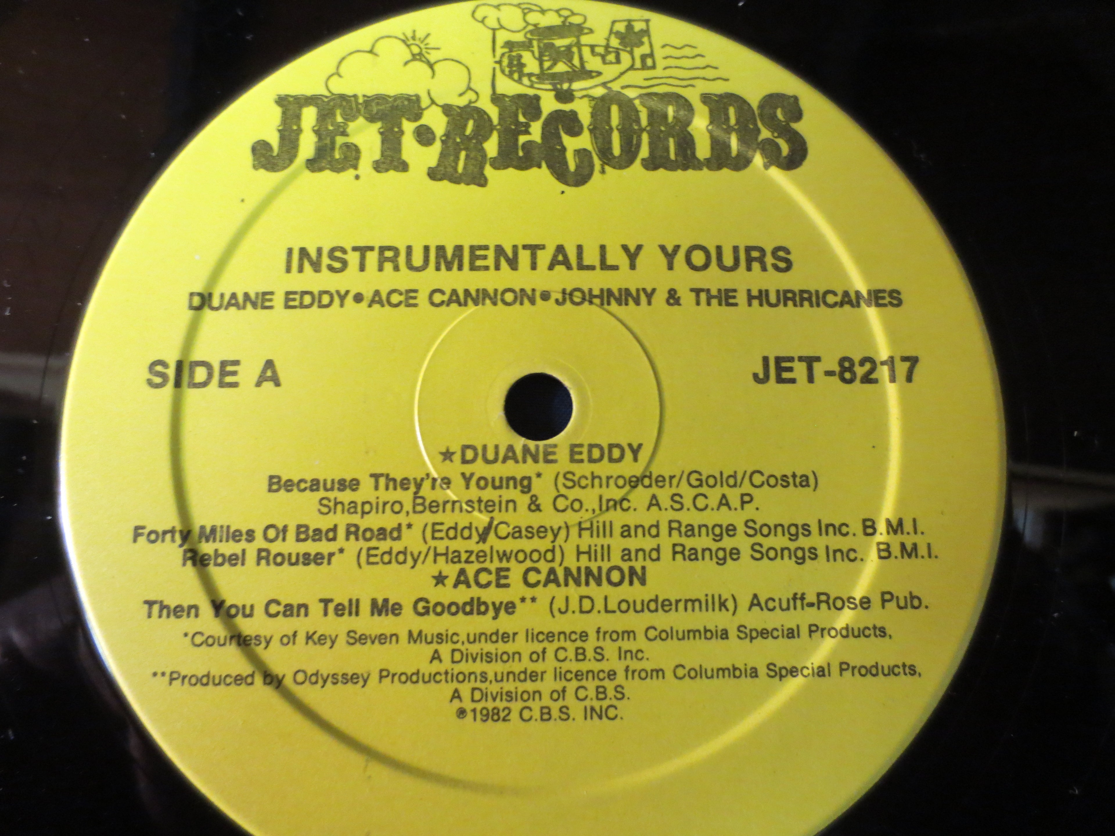 Duane Eddy – Instrumentally Yours (1982) Vinyl LP