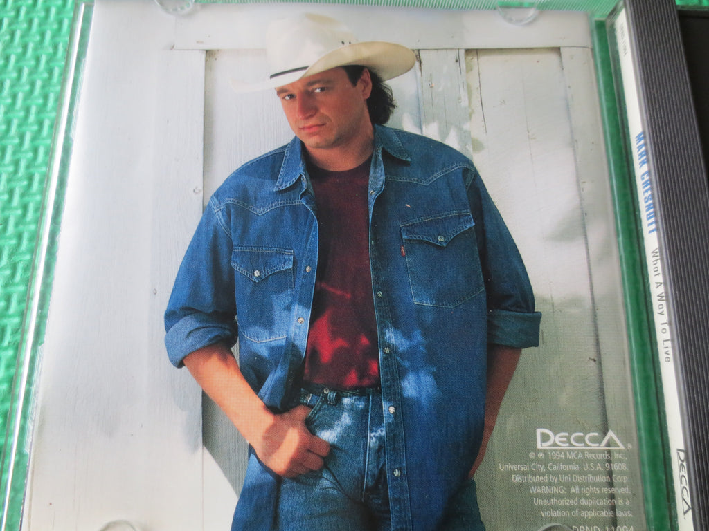 Mark Chesnutt – What a Way to Live (1994) CD