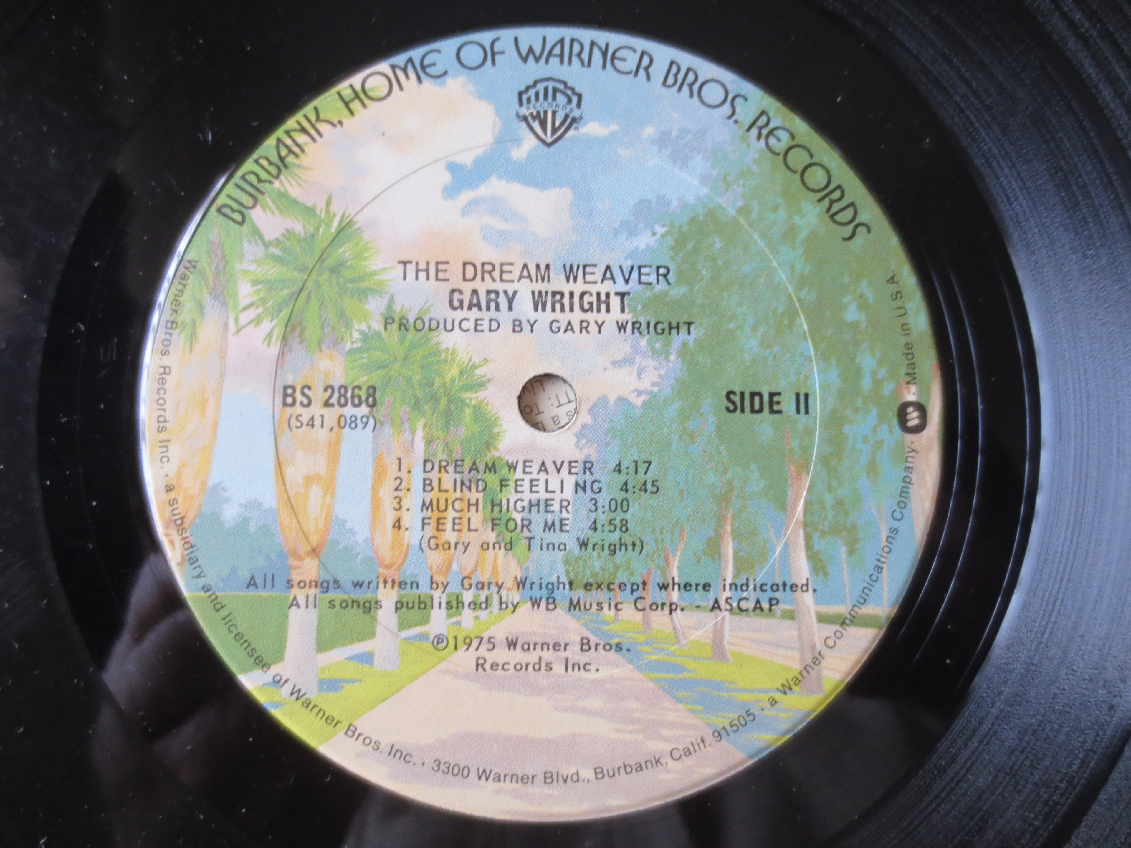 Gary Wright – The Dream Weaver (1975) Vinyl LP