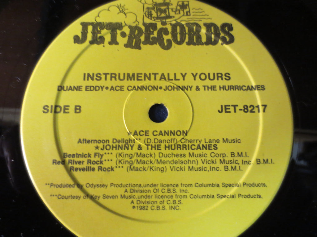 Duane Eddy – Instrumentally Yours (1982) Vinyl LP
