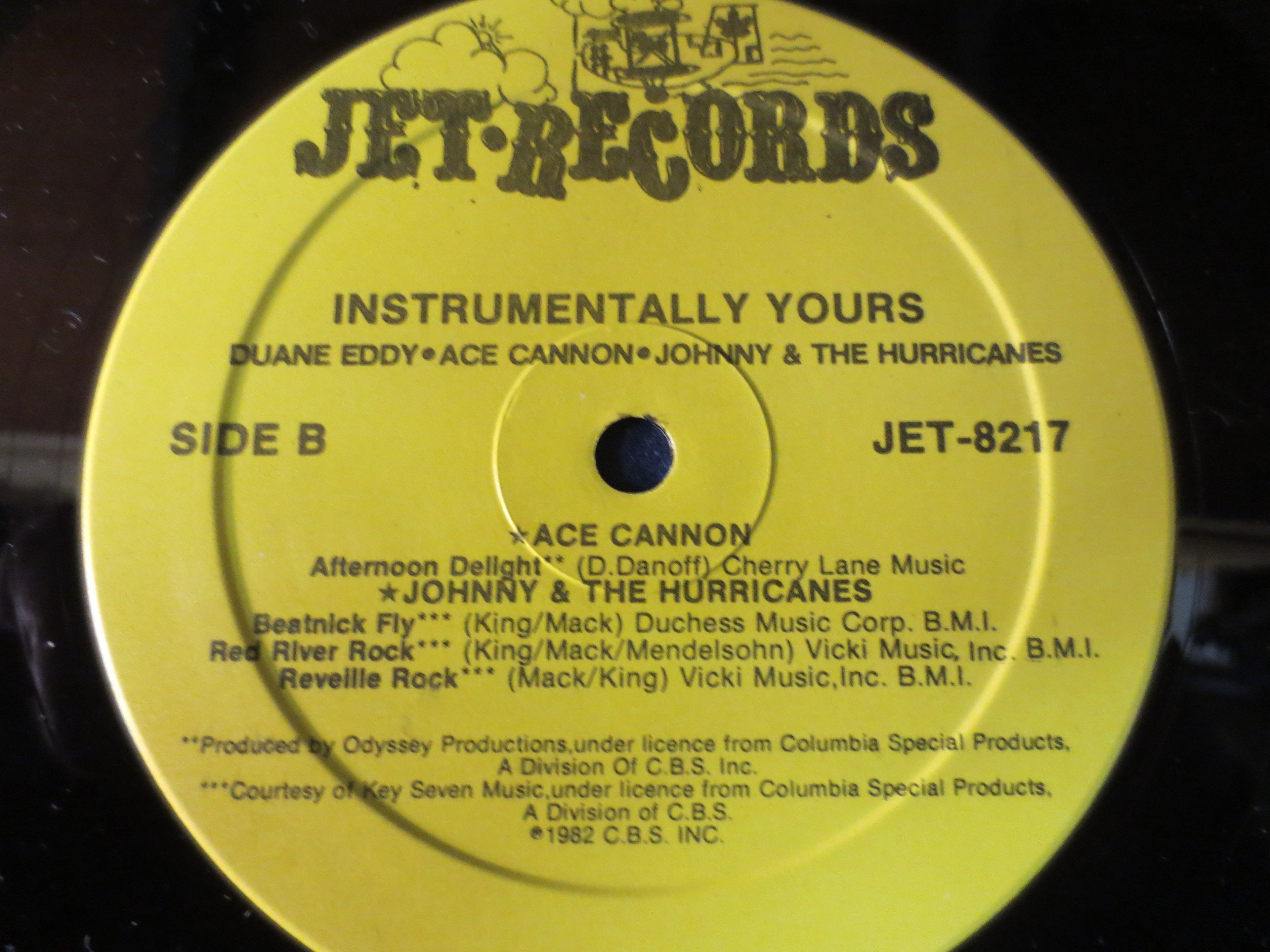 Duane Eddy – Instrumentally Yours (1982) Vinyl LP