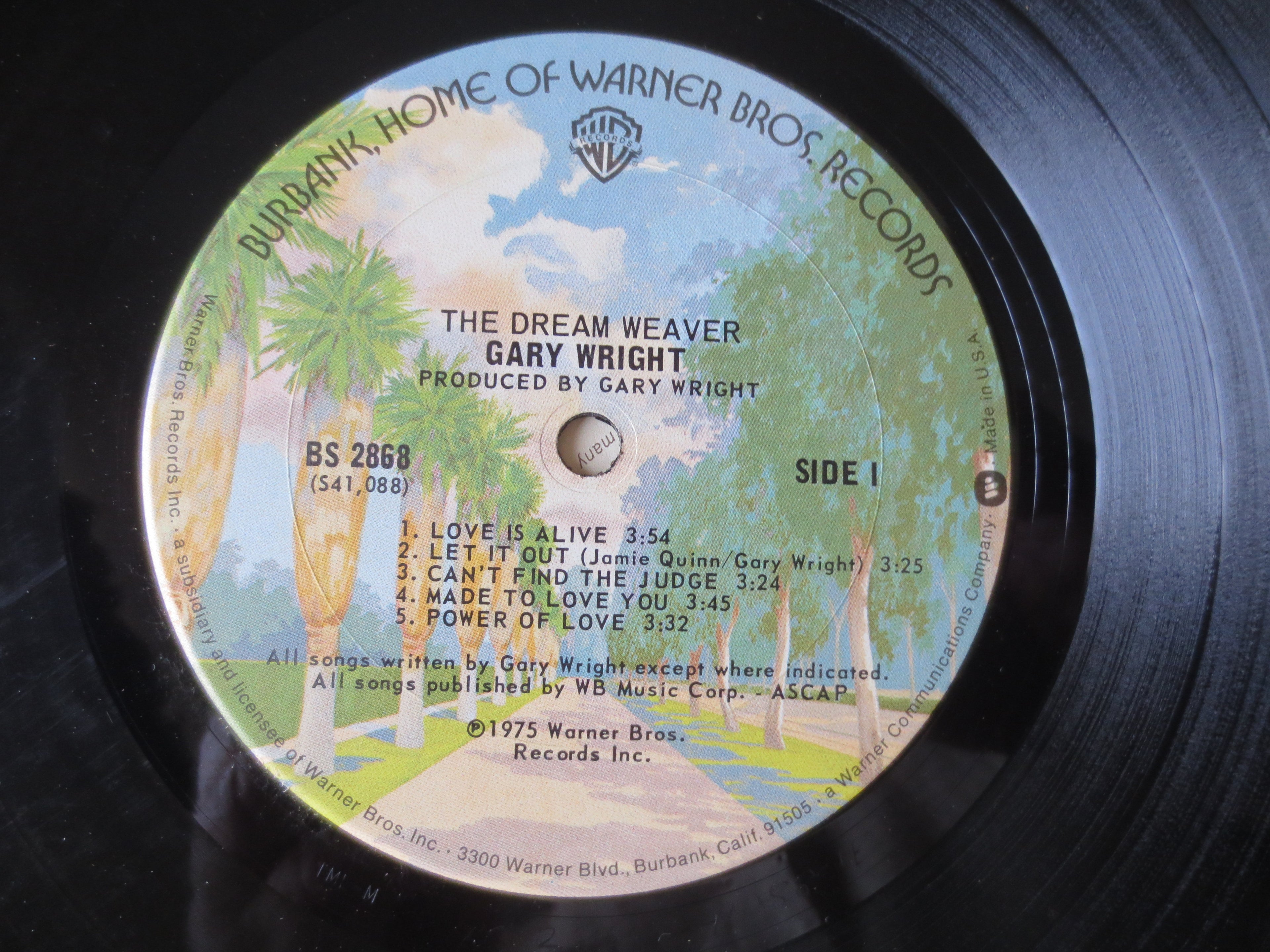 Gary Wright – The Dream Weaver (1975) Vinyl LP