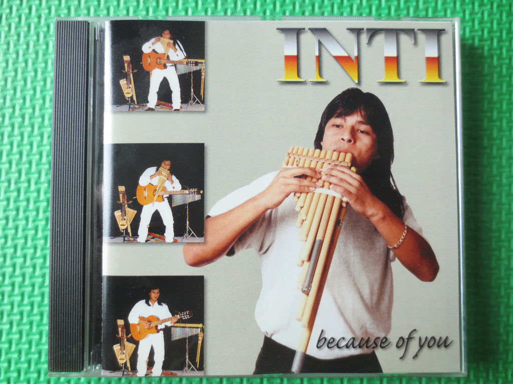 Inti – Because of You (1999) CD