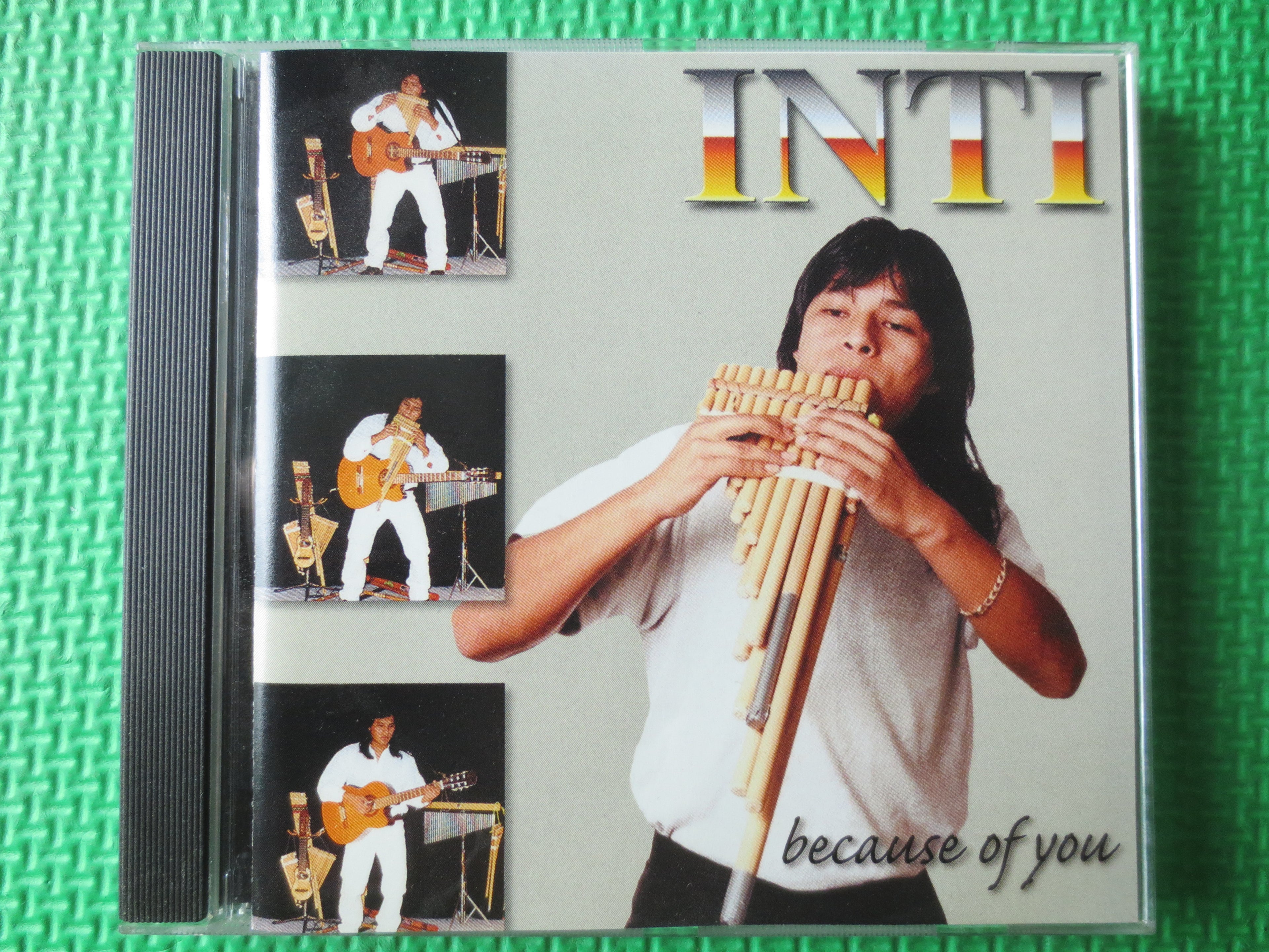 Inti – Because of You (1999) CD