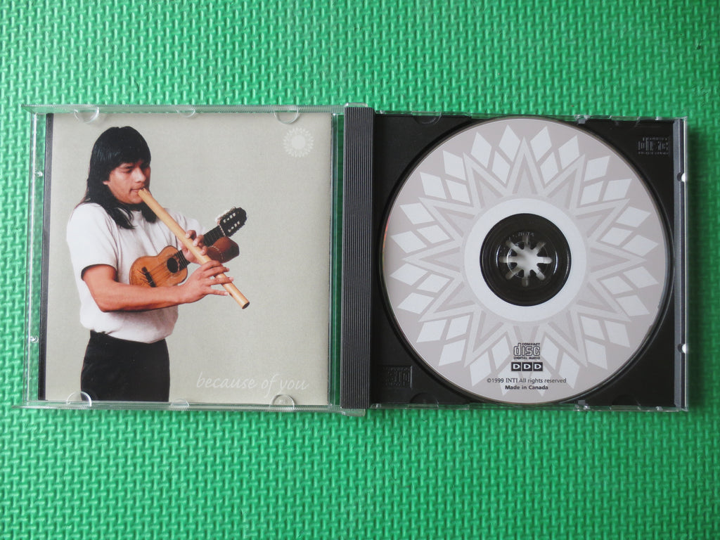 Inti – Because of You (1999) CD