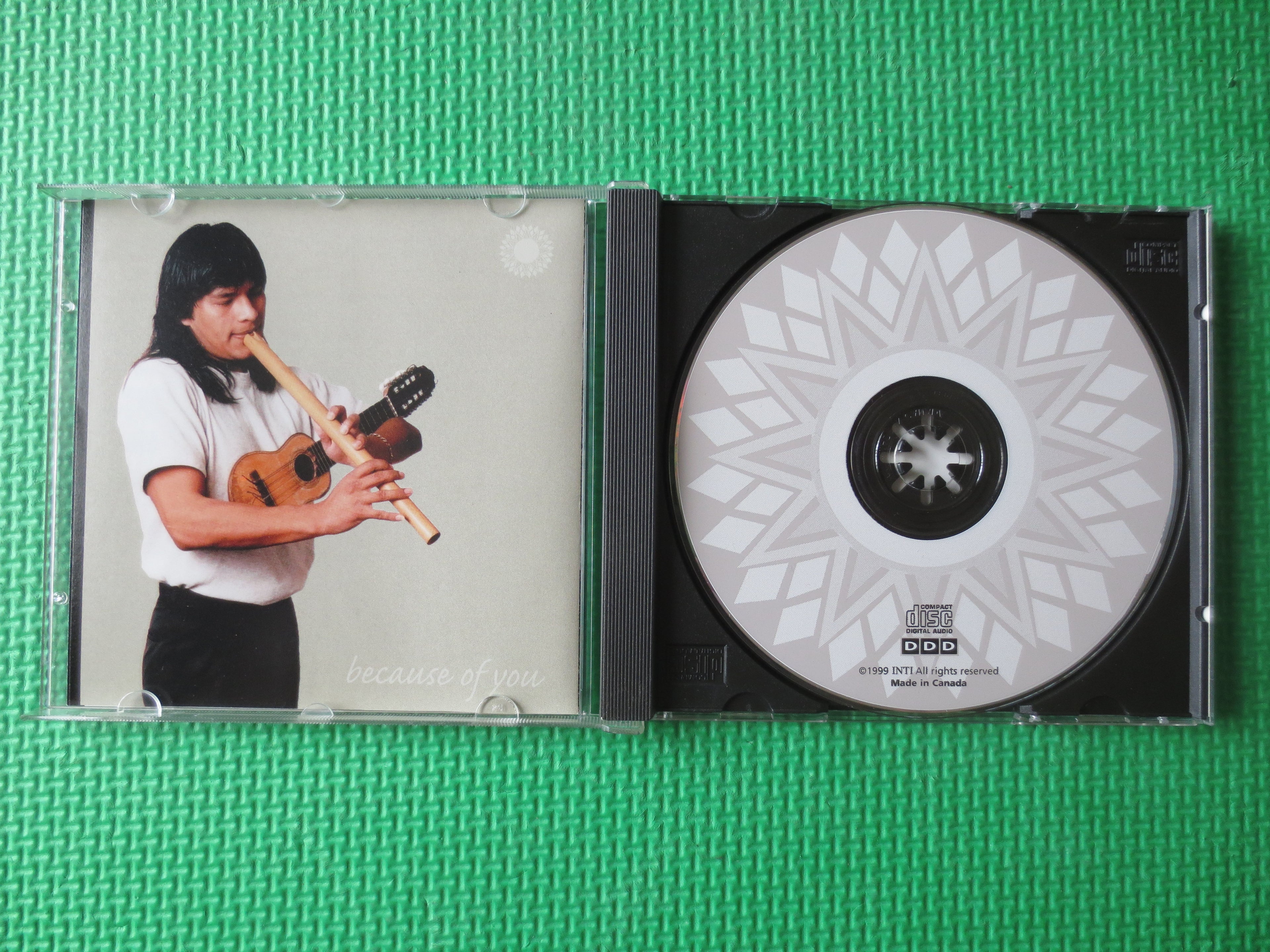 Inti – Because of You (1999) CD