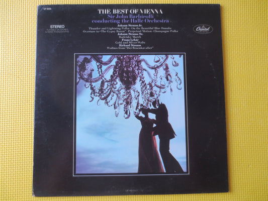 Sir JOHN BARBIROLLI, Best of VIENNA, Classical Records, Vintage Vinyl, Orchestra Albums, Vinyl, Vinyl Albums, 1969 Records